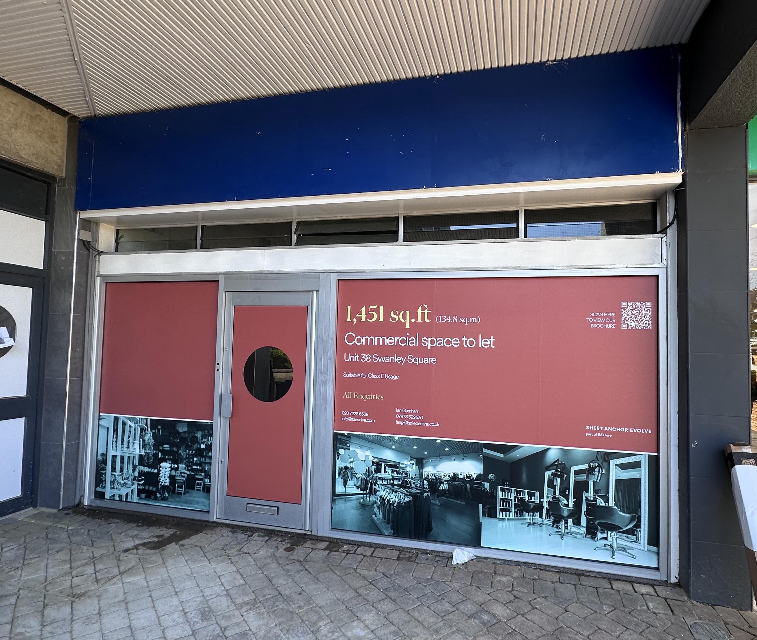 Retail in Swanley